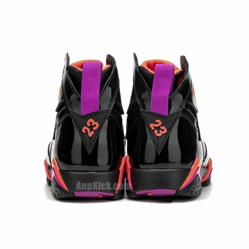 Air Jordan 7 Wmns Black Patent Leather Shoes Release Date 313358 006 (6) - newkick.org