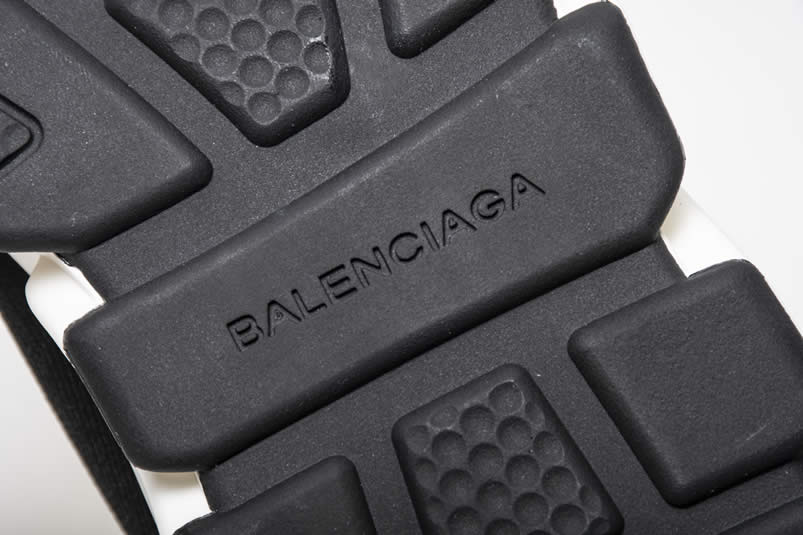 Balenciaga Shoes Like Socks High Top Speed Runners Black/White 494371W05G0 Pics
