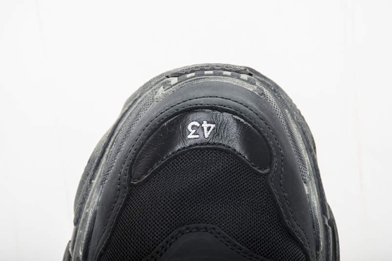 Balenciaga Triple S Sneakers Black Shoes 512176w09o1 1000 (14) - newkick.org