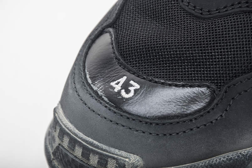Balenciaga Triple S Sneakers Black Shoes 512176w09o1 1000 (15) - newkick.org