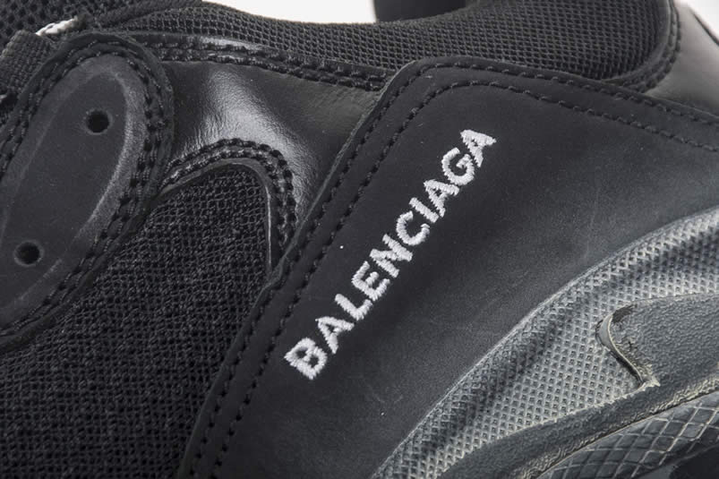 Balenciaga Triple S Sneakers Black Shoes 512176w09o1 1000 (19) - newkick.org