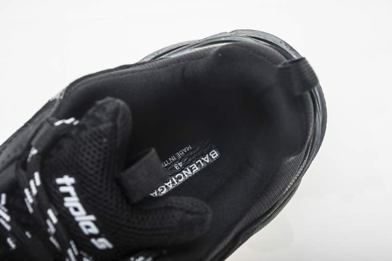 Balenciaga Triple S Sneakers Black Shoes 512176w09o1 1000 (29) - newkick.org