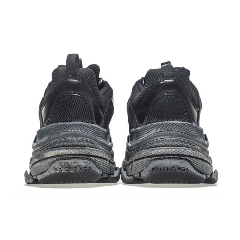 Balenciaga Triple S Sneakers Black Shoes 512176w09o1 1000 (5) - newkick.org