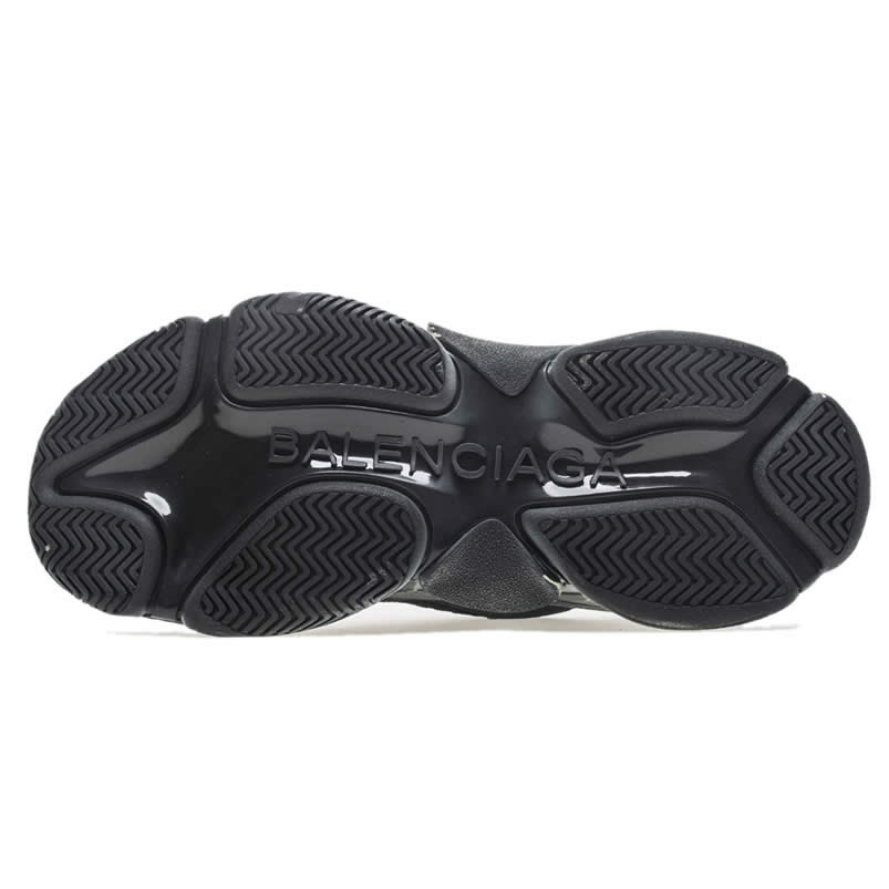 Balenciaga Triple S Sneakers Black Shoes 512176w09o1 1000 (6) - newkick.org