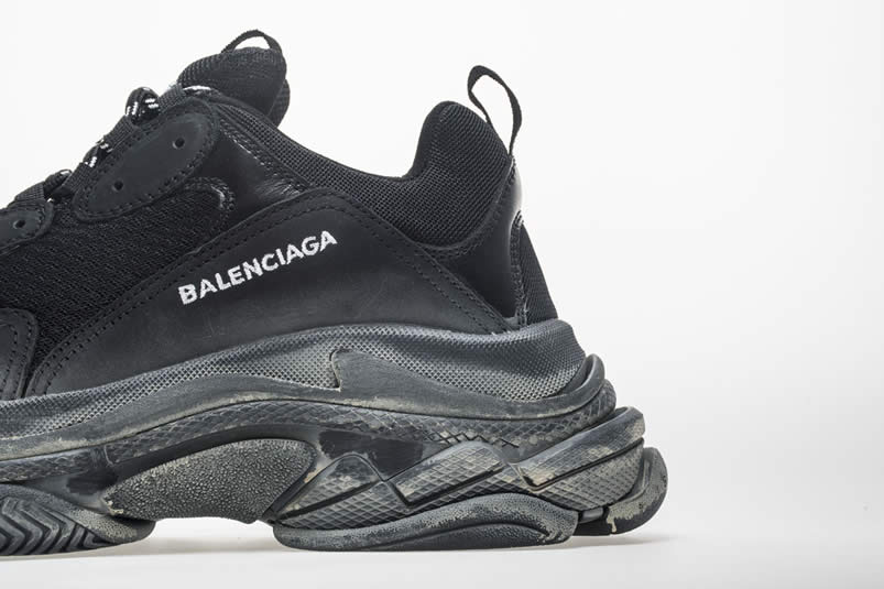 Balenciaga Triple S Sneakers Black Shoes 512176w09o1 1000 (9) - newkick.org