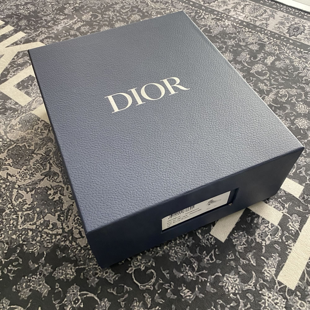B23 Dior Oblique Shoes White Black (17) - newkick.org