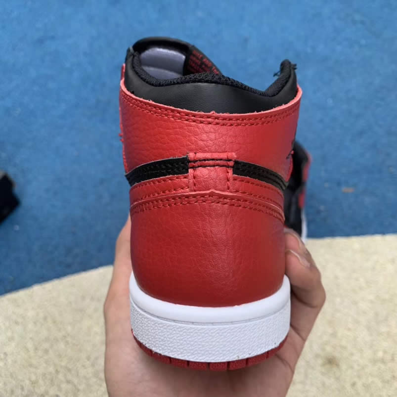 Kid Air Jordan 1 'Banned' Shoes Sneakers Kids Sizes For Sale Pics