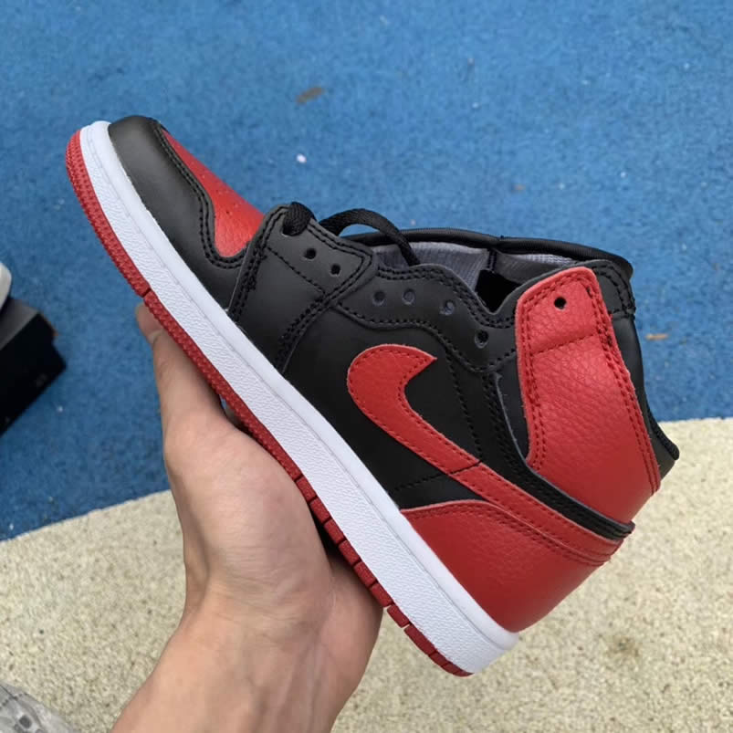Kid Air Jordan 1 'Banned' Shoes Sneakers Kids Sizes For Sale Pics