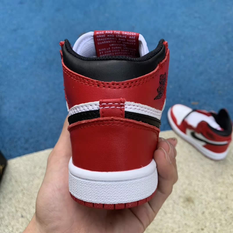 Kid Air Jordan 1 'Chicago' Shoes Sneakers Kids Sizes For Sale Pics