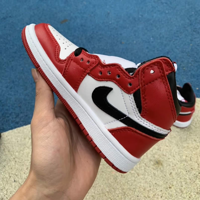 Kid Air Jordan 1 'Chicago' Shoes Sneakers Kids Sizes For Sale Pics