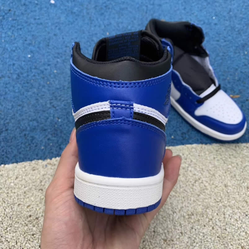 Kid Air Jordan 1 'Game Royal Blue' Shoes Sneakers Kids Sizes For Sale Pics