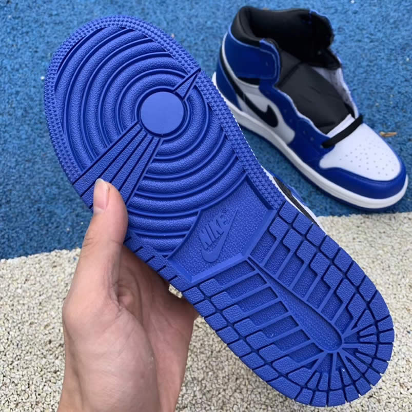 Kid Air Jordan 1 'Game Royal Blue' Shoes Sneakers Kids Sizes For Sale Pics