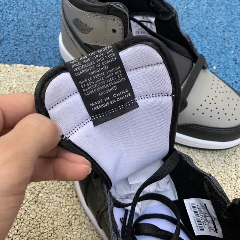 Kid Air Jordan 1 'Shadow Grey' Shoes Sneakers Kids Sizes For Sale Pics