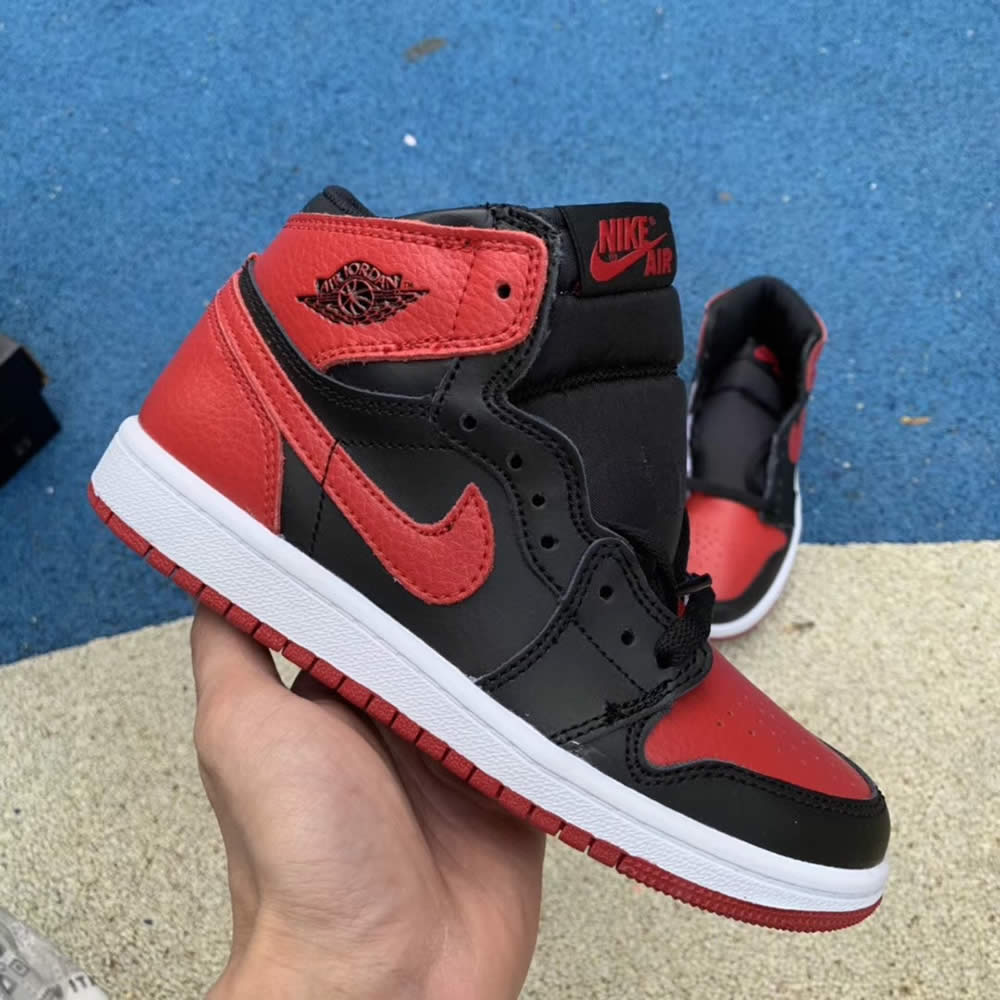 Kid Air Jordan 1 'Banned' Shoes Sneakers Kids Sizes For Sale
