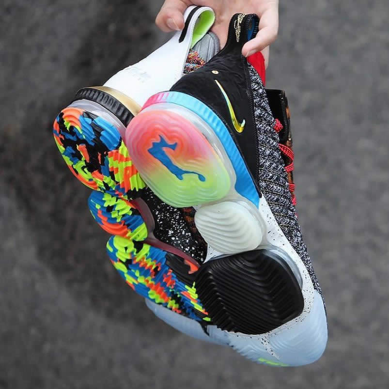 Nike Lebron 16 Lmtd Multicolor On Feet What The 1 Thru 5 For Sale Bq6582 900 (5) - newkick.org