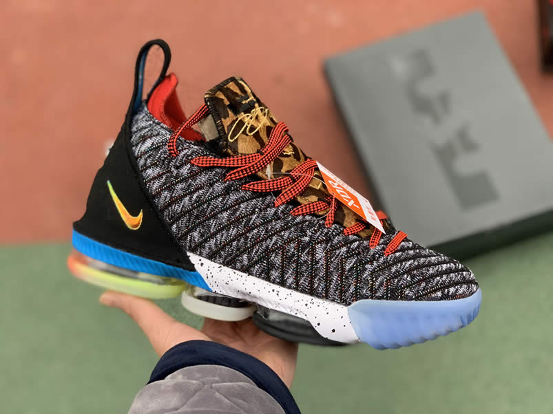 Nike Lebron 16 Lmtd Multicolor On Feet What The 1 Thru 5 For Sale Bq6582 900 Image (1) - newkick.org