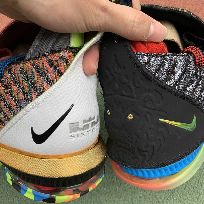 Nike Lebron 16 Lmtd Multicolor On Feet What The 1 Thru 5 For Sale Bq6582 900 Image (15) - newkick.org