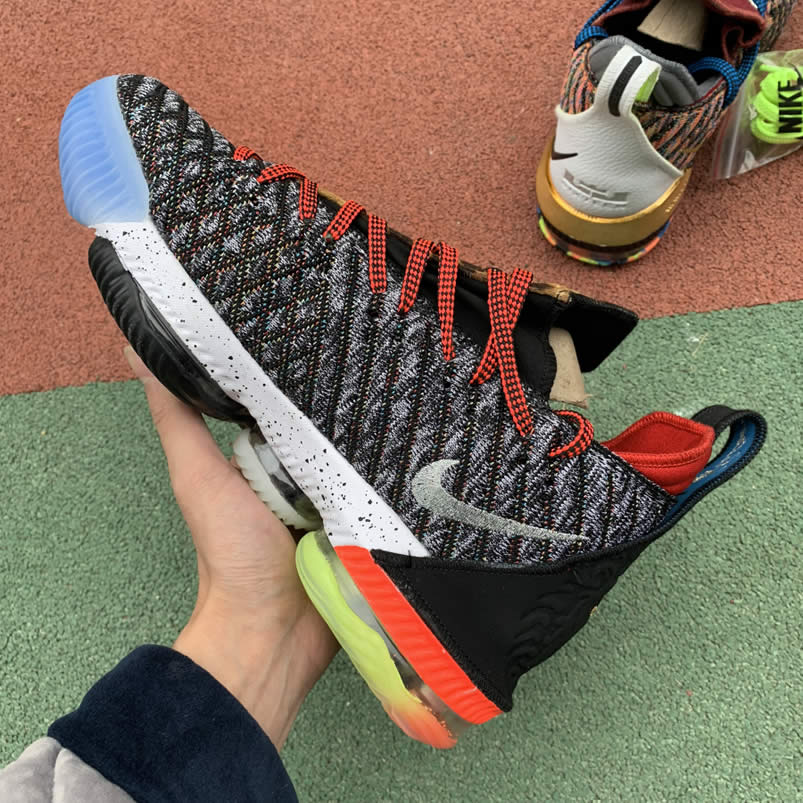 Nike Lebron 16 Lmtd Multicolor On Feet What The 1 Thru 5 For Sale Bq6582 900 Image (4) - newkick.org