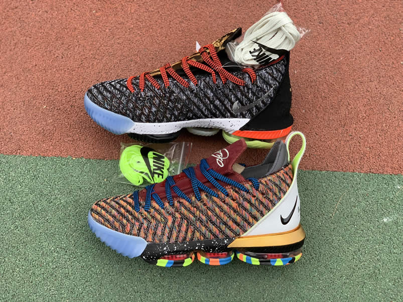 Nike Lebron 16 Lmtd Multicolor On Feet What The 1 Thru 5 For Sale Bq6582 900 Image (9) - newkick.org