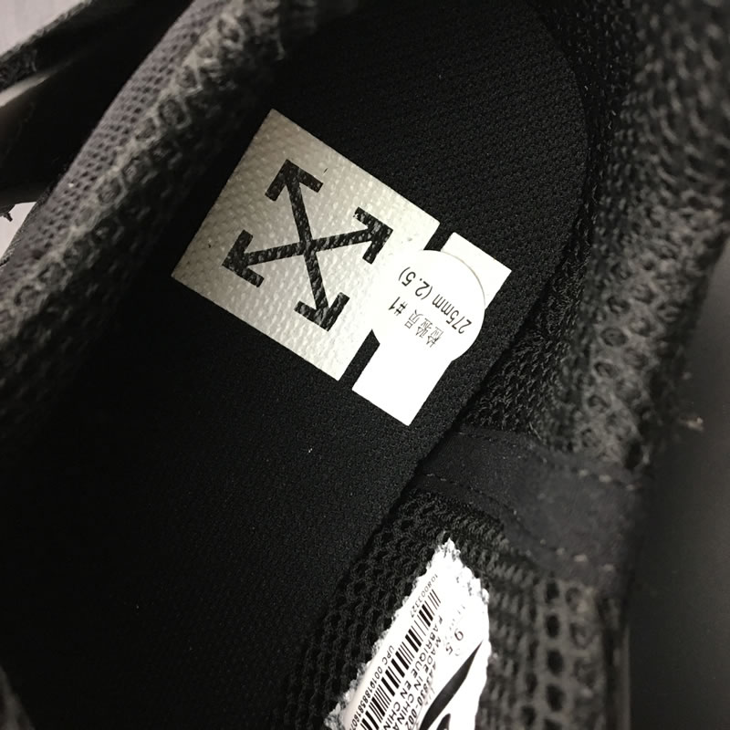 Off-White x Nike Air Presto Polar Opposites 'Black' AA3830-002