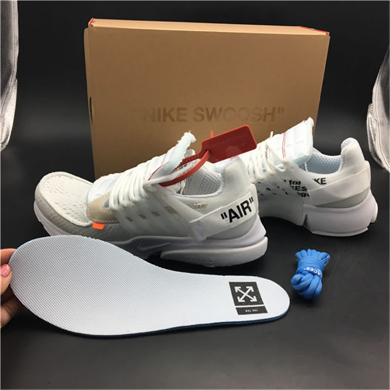 Off-White x Nike Air Presto Polar Opposites 'White' AA3830-100