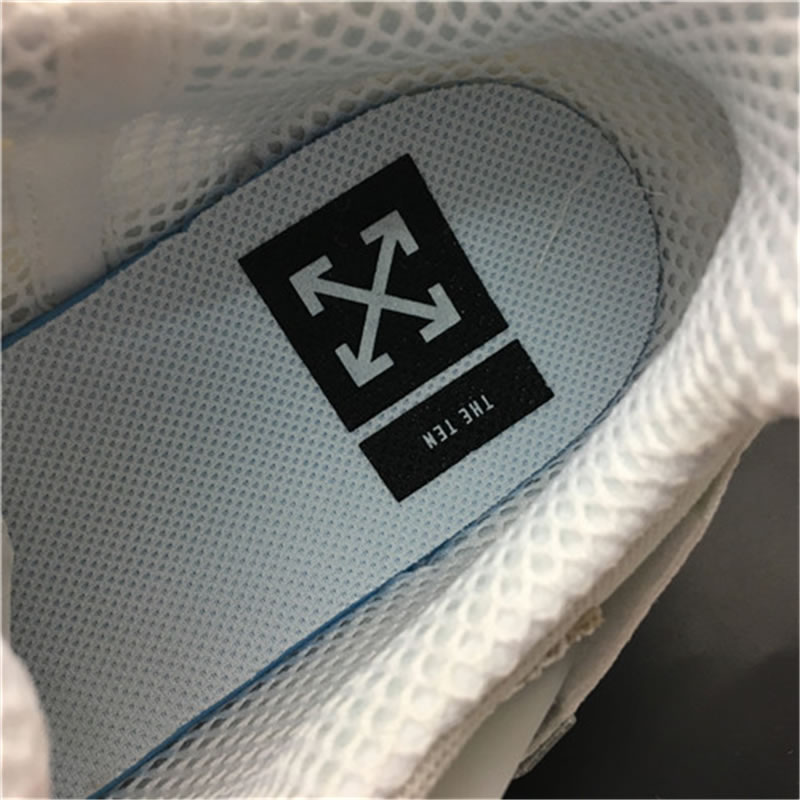 Off-White x Nike Air Presto Polar Opposites 'White' AA3830-100