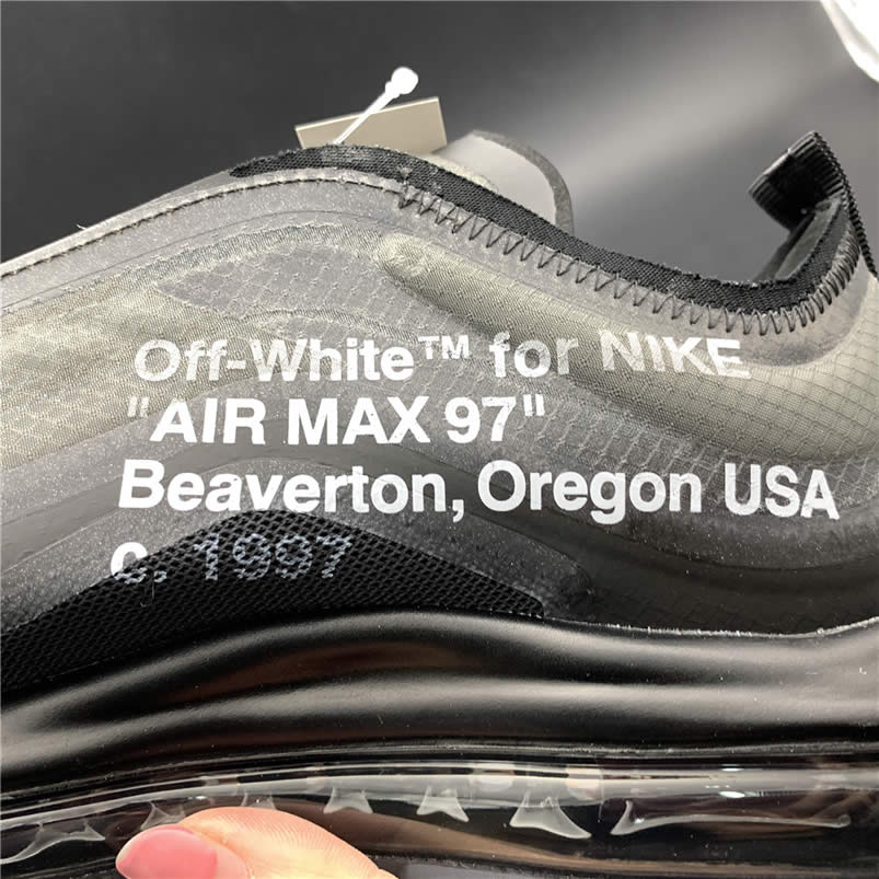 Off-White x Nike Air Max 97 OG 'All Black/Cone' AJ4585-001 Pics
