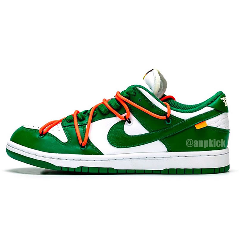 Off White Nike Dunk Low Pine Green Release Date Ct0856 100 (1) - newkick.org