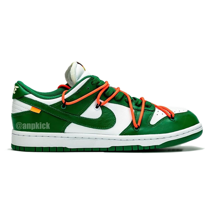 Off White Nike Dunk Low Pine Green Release Date Ct0856 100 (2) - newkick.org