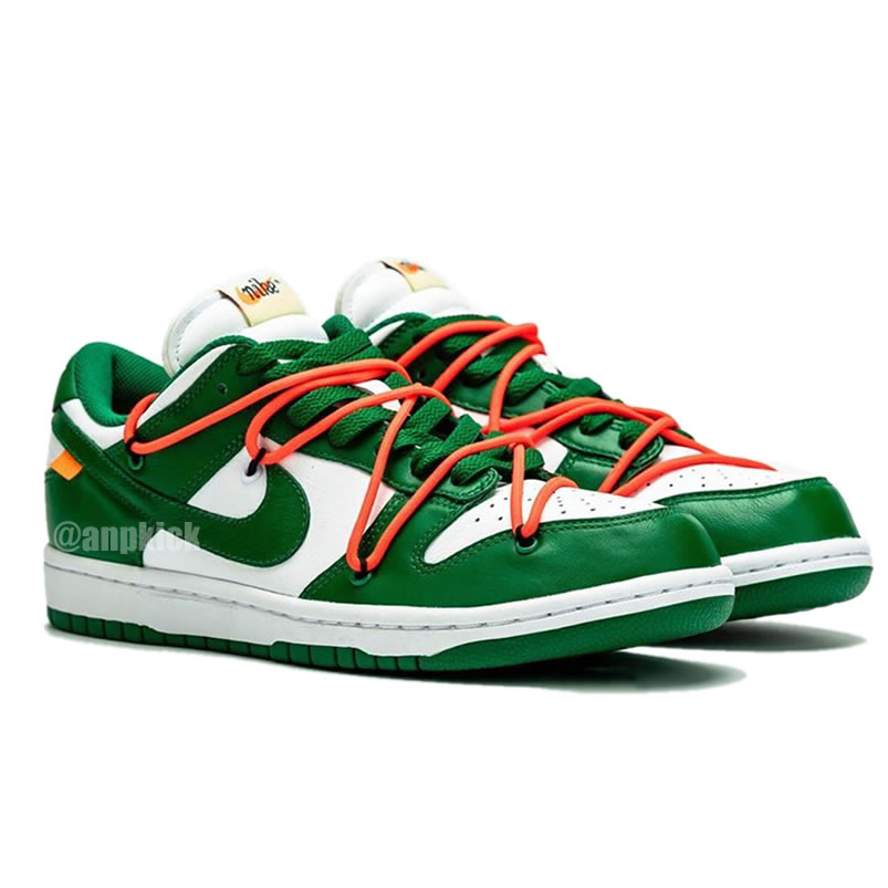 Off White Nike Dunk Low Pine Green Release Date Ct0856 100 (3) - newkick.org
