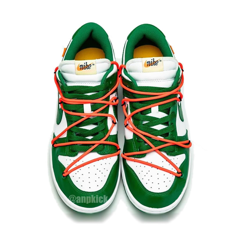 Off White Nike Dunk Low Pine Green Release Date Ct0856 100 (4) - newkick.org