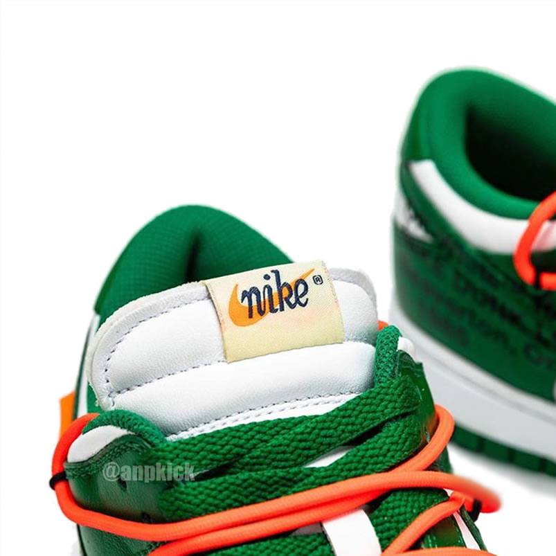 Off White Nike Dunk Low Pine Green Release Date Ct0856 100 (6) - newkick.org