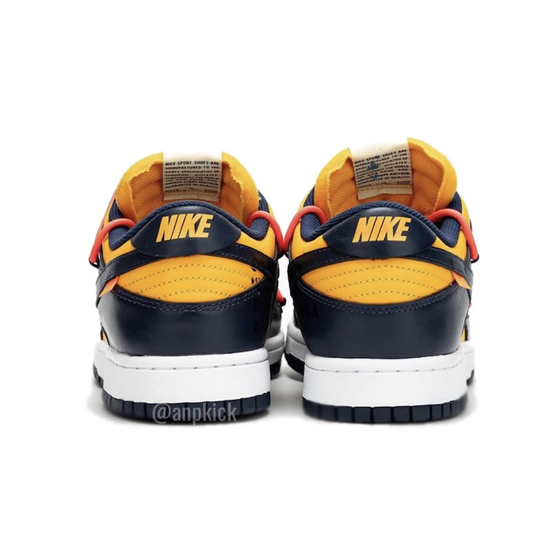 Off White Nike Dunk Low University Gold Release Date Ct0856 700 (5) - newkick.org