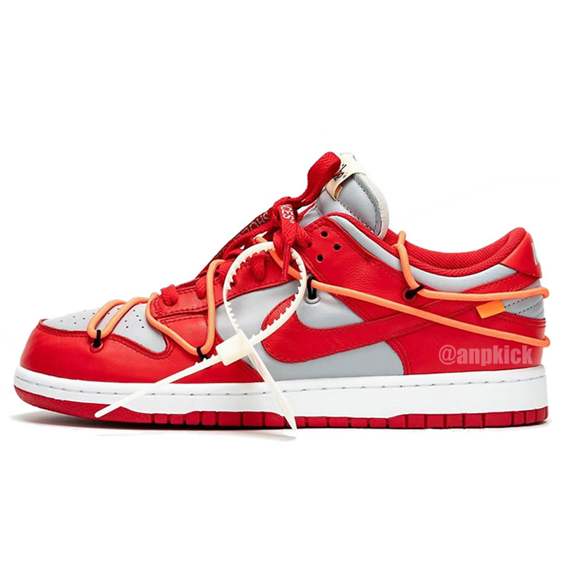 Off White Nike Dunk Low University Red Grey Release Date Ct0856 600 (1) - newkick.org