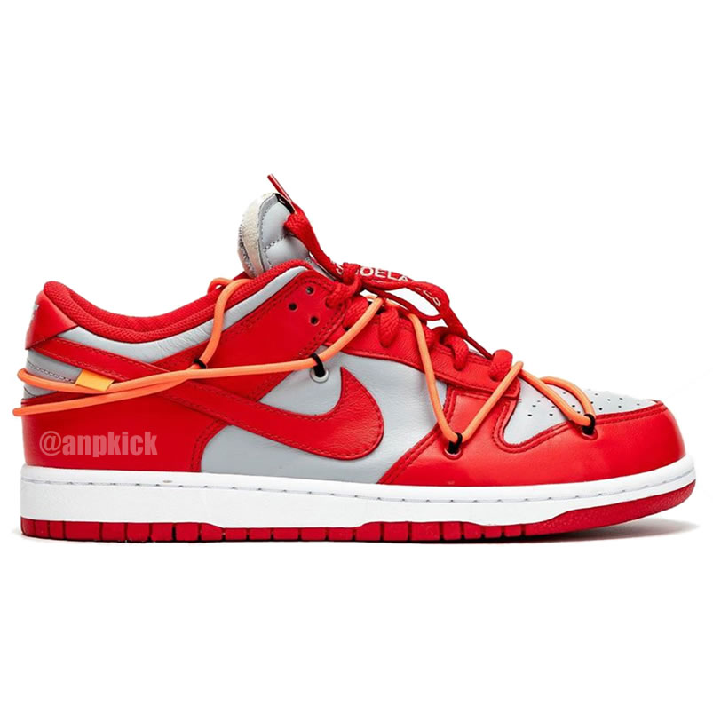 Off White Nike Dunk Low University Red Grey Release Date Ct0856 600 (2) - newkick.org
