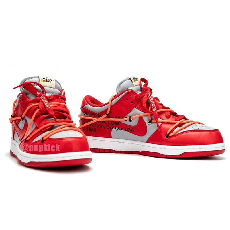 Off White Nike Dunk Low University Red Grey Release Date Ct0856 600 (3) - newkick.org