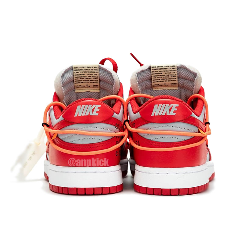 Off White Nike Dunk Low University Red Grey Release Date Ct0856 600 (4) - newkick.org