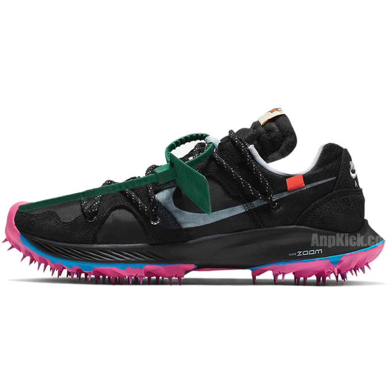 Off White Nike Zoom Terra Kiger 5 Black Pink Athlete In Progress Cd8179 001 (1) - newkick.org