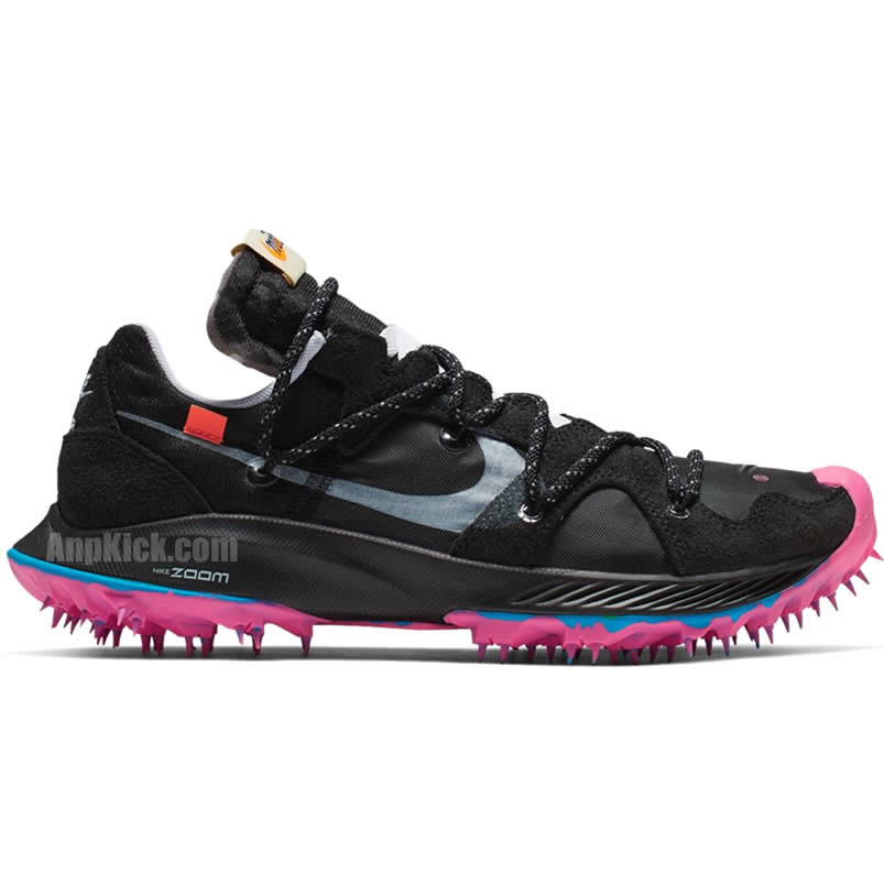 Off White Nike Zoom Terra Kiger 5 Black Pink Athlete In Progress Cd8179 001 (2) - newkick.org