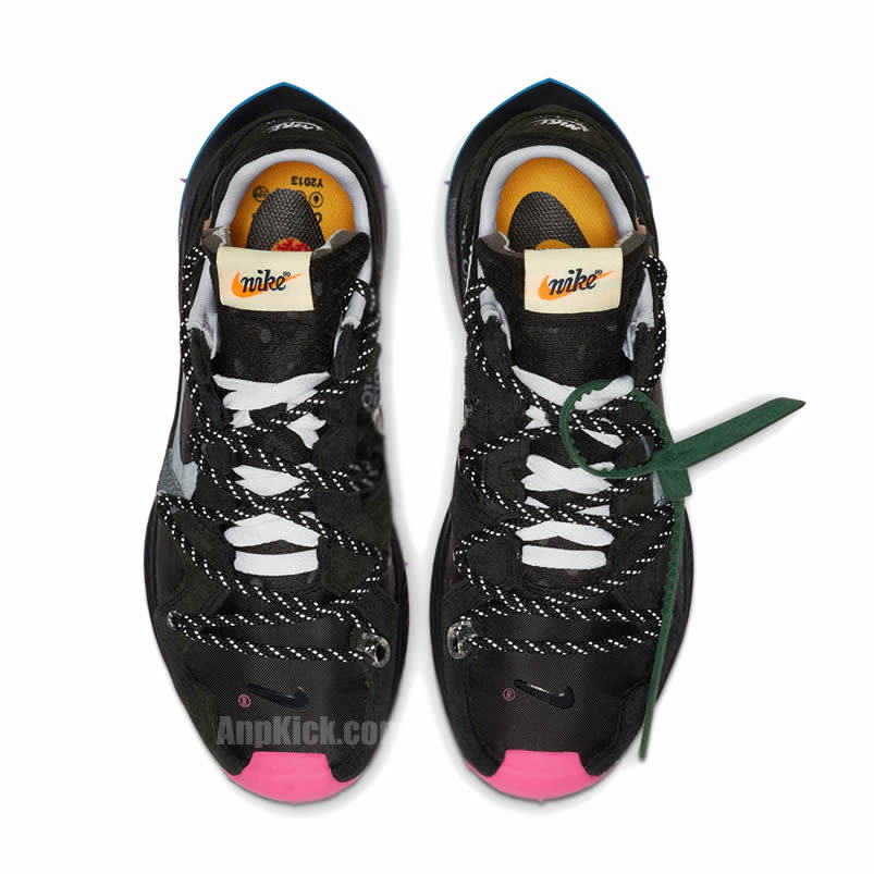 Off White Nike Zoom Terra Kiger 5 Black Pink Athlete In Progress Cd8179 001 (4) - newkick.org