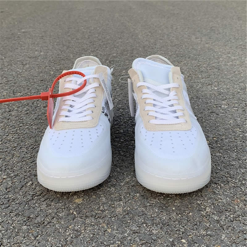 off white x nike air force 1 low white ao4606 100 pics