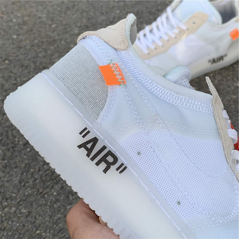 off white x nike air force 1 low white ao4606 100 pics