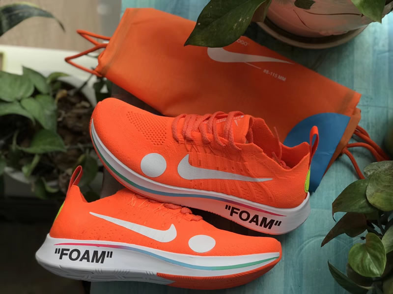 Off-White x Nike Zoom Fly Mercurial Flyknit Orange FIFA World Cup 2018 AO2115-800