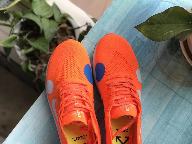 Off-White x Nike Zoom Fly Mercurial Flyknit Orange FIFA World Cup 2018 AO2115-800