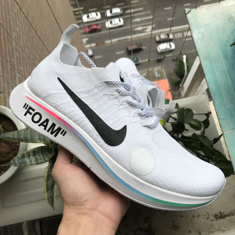 Off-White x Nike Zoom Fly Mercurial Flyknit White 2018 FIFA World Cup AO2115-100