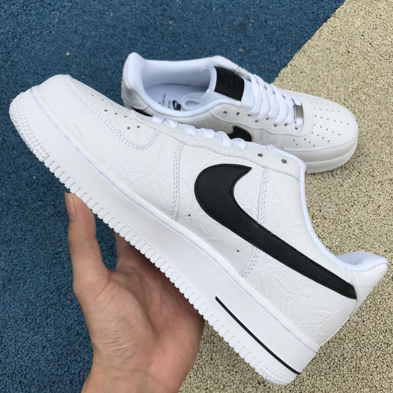 Supreme® x The North Face x Nike Air Force 1 Sup AF1 Low White/Black AR3066-100