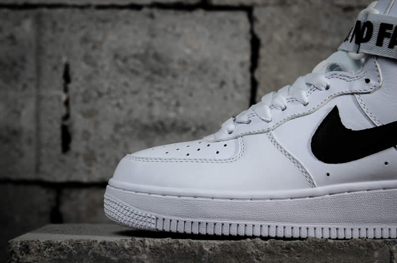 supremee® x nike air force 1 high sp world famous 94 white black 698696-100 pics