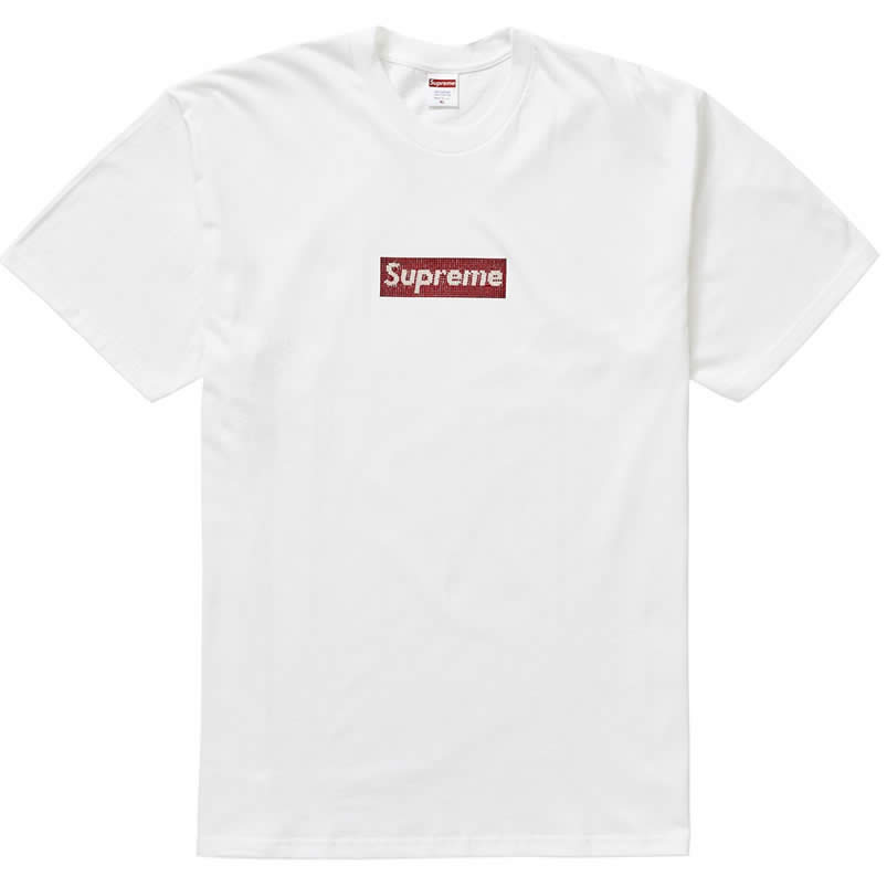 Supreme T Shirt Price White Black Red Design For Sale (1) - newkick.org