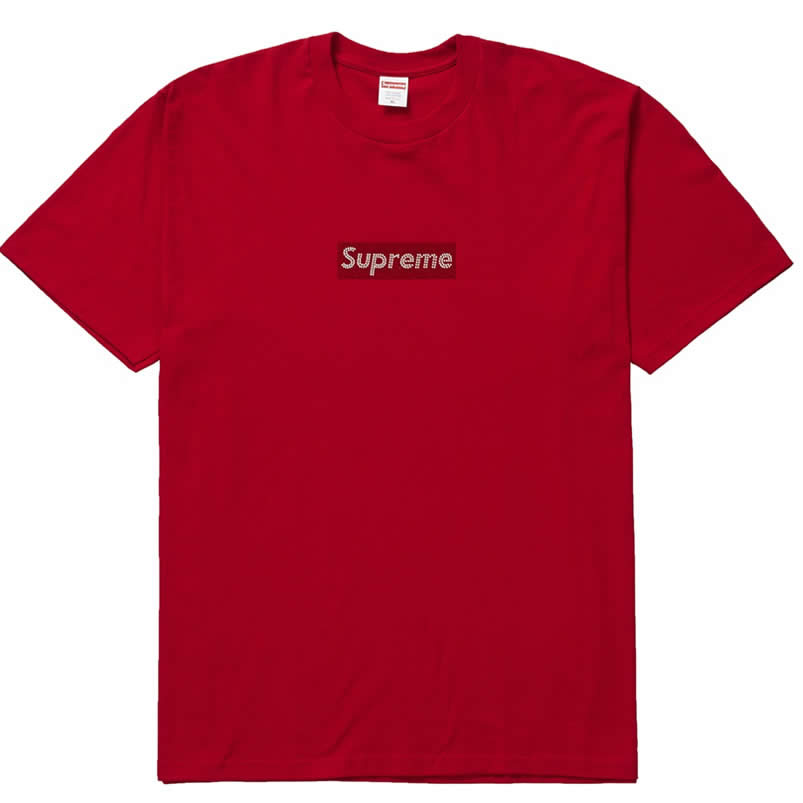 Supreme T Shirt Price White Black Red Design For Sale (3) - newkick.org