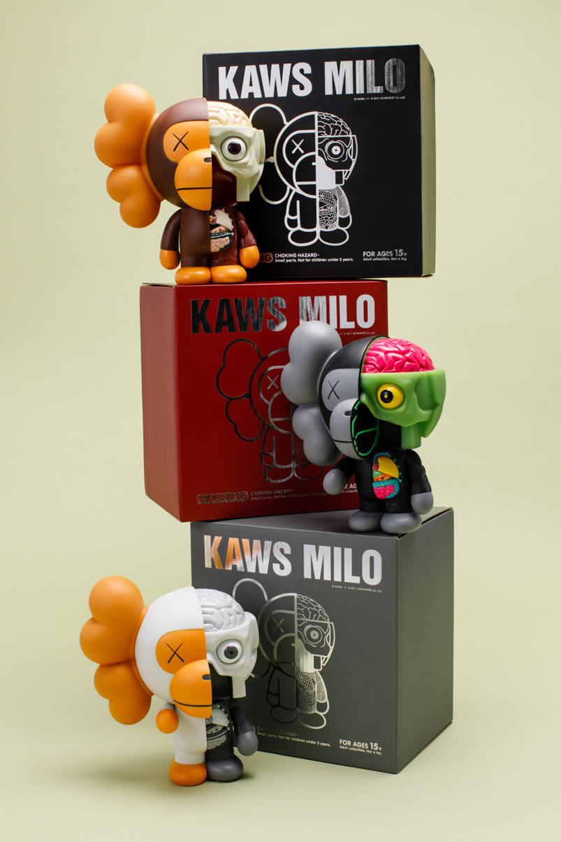 Kaws Milo (3) - newkick.org